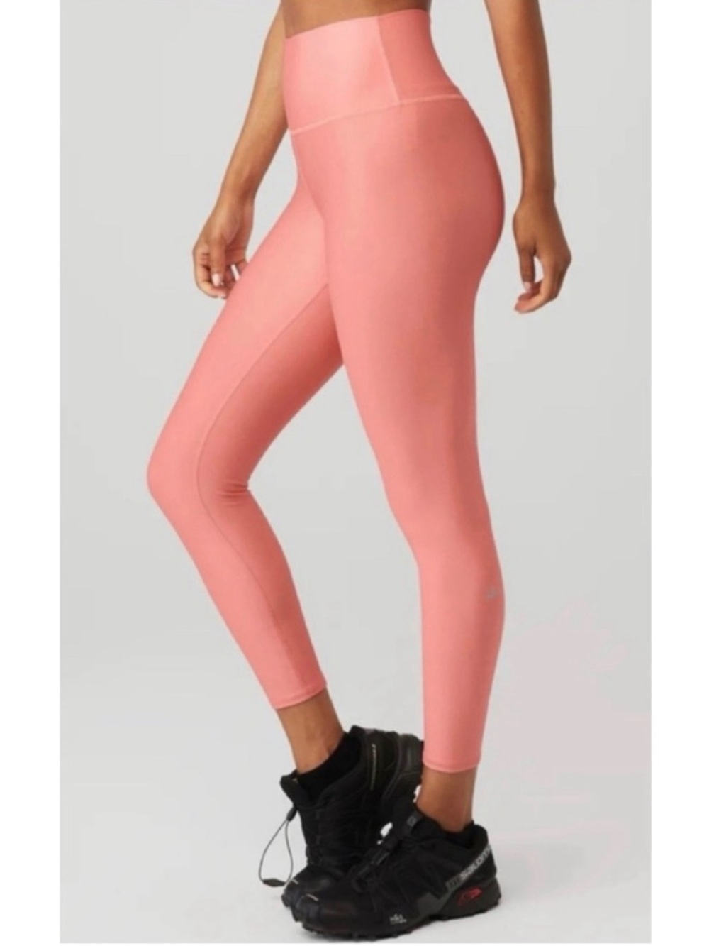 NWT ALO 7/8 High-Waist Airlift Legging in Strawberry Lemonade Size M